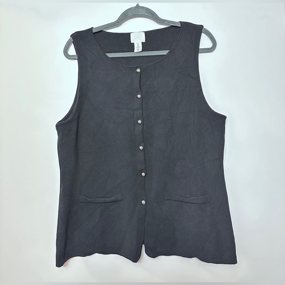 Fine-Knit Vest - Picture 2 of 6